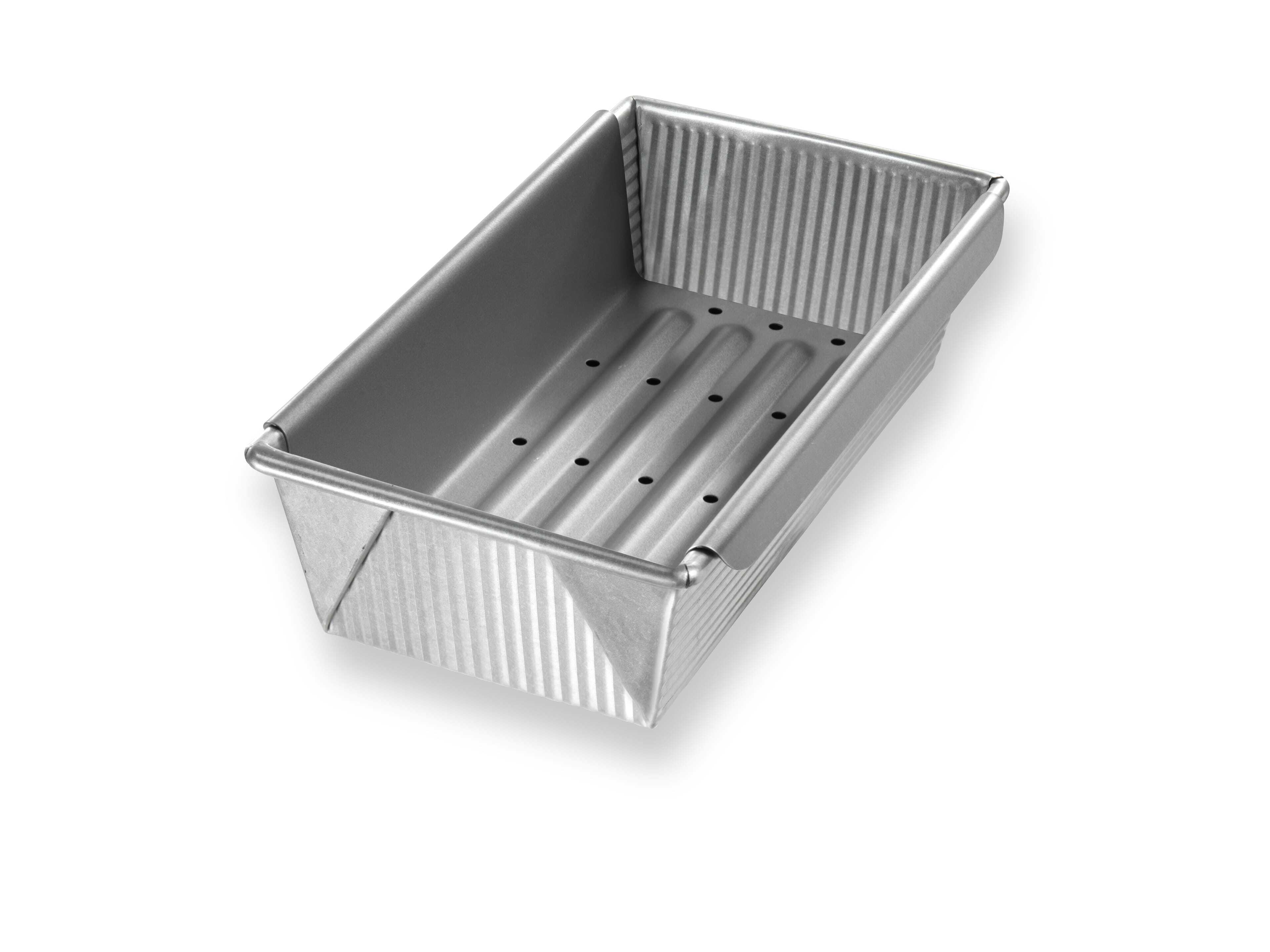 Meatloaf pan size outlet