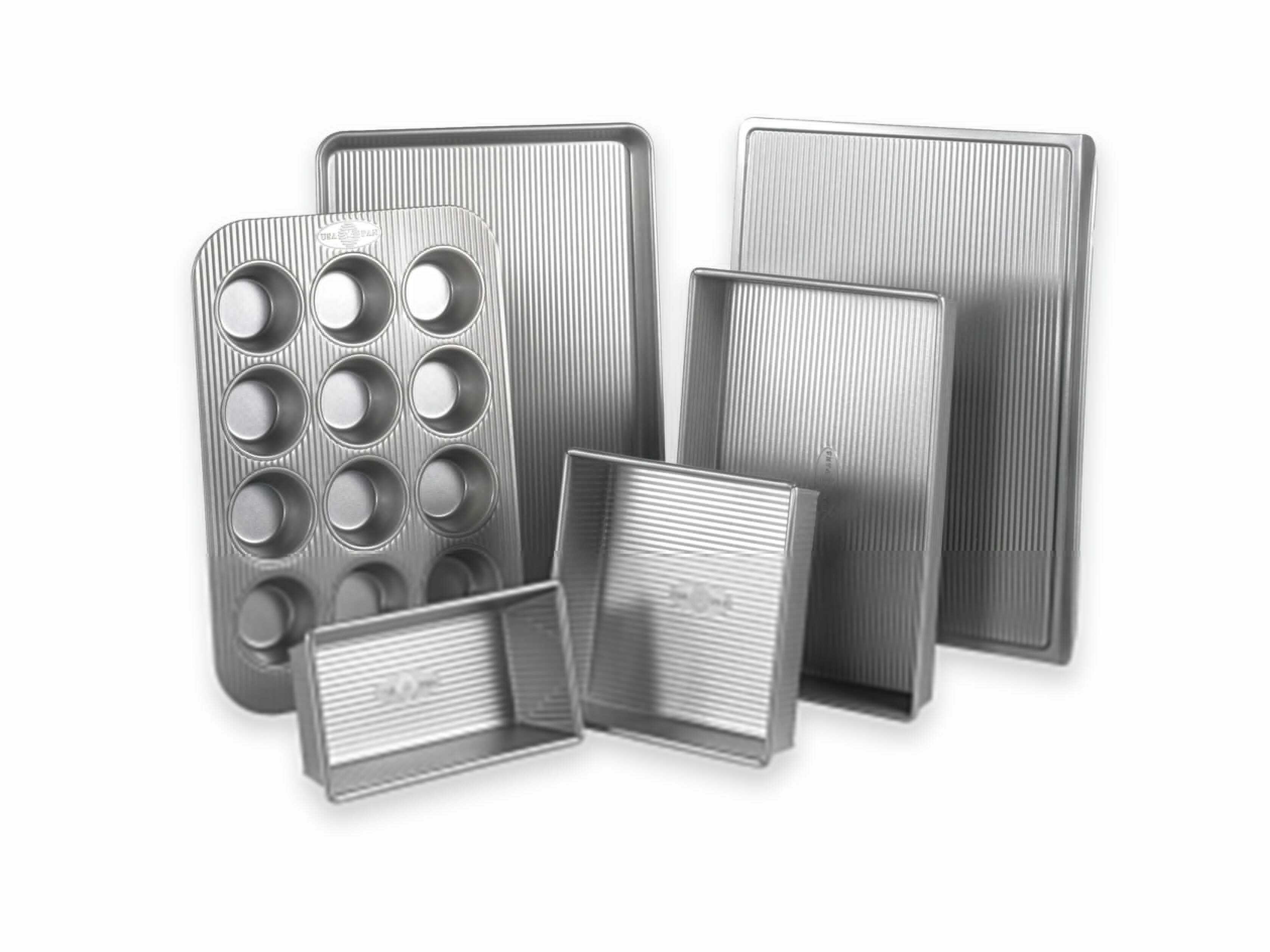 6 Piece Nonstick Bakeware Set USA Pan