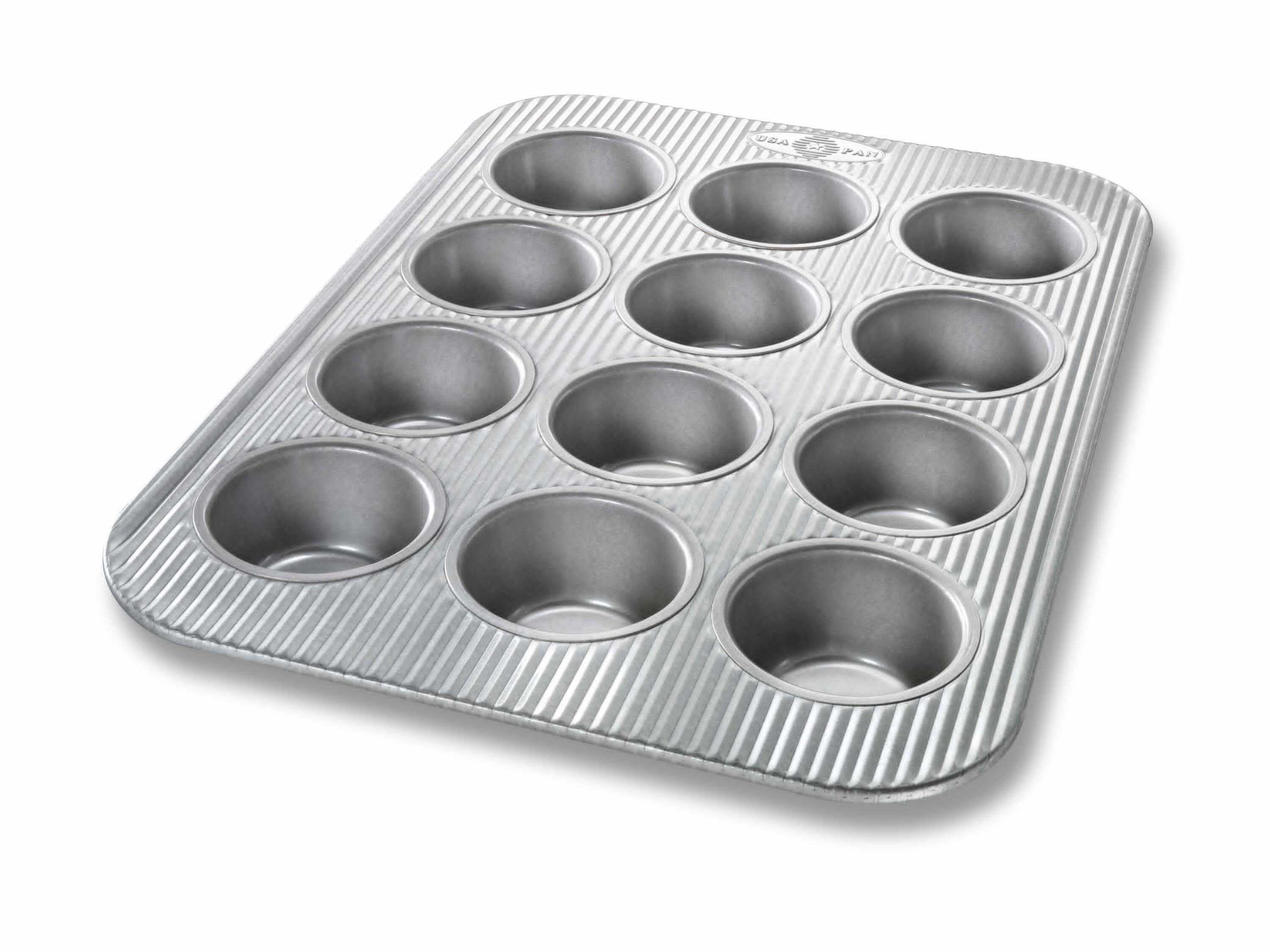 Muffin Pan, 12 Cup, Nonstick - USA Pan