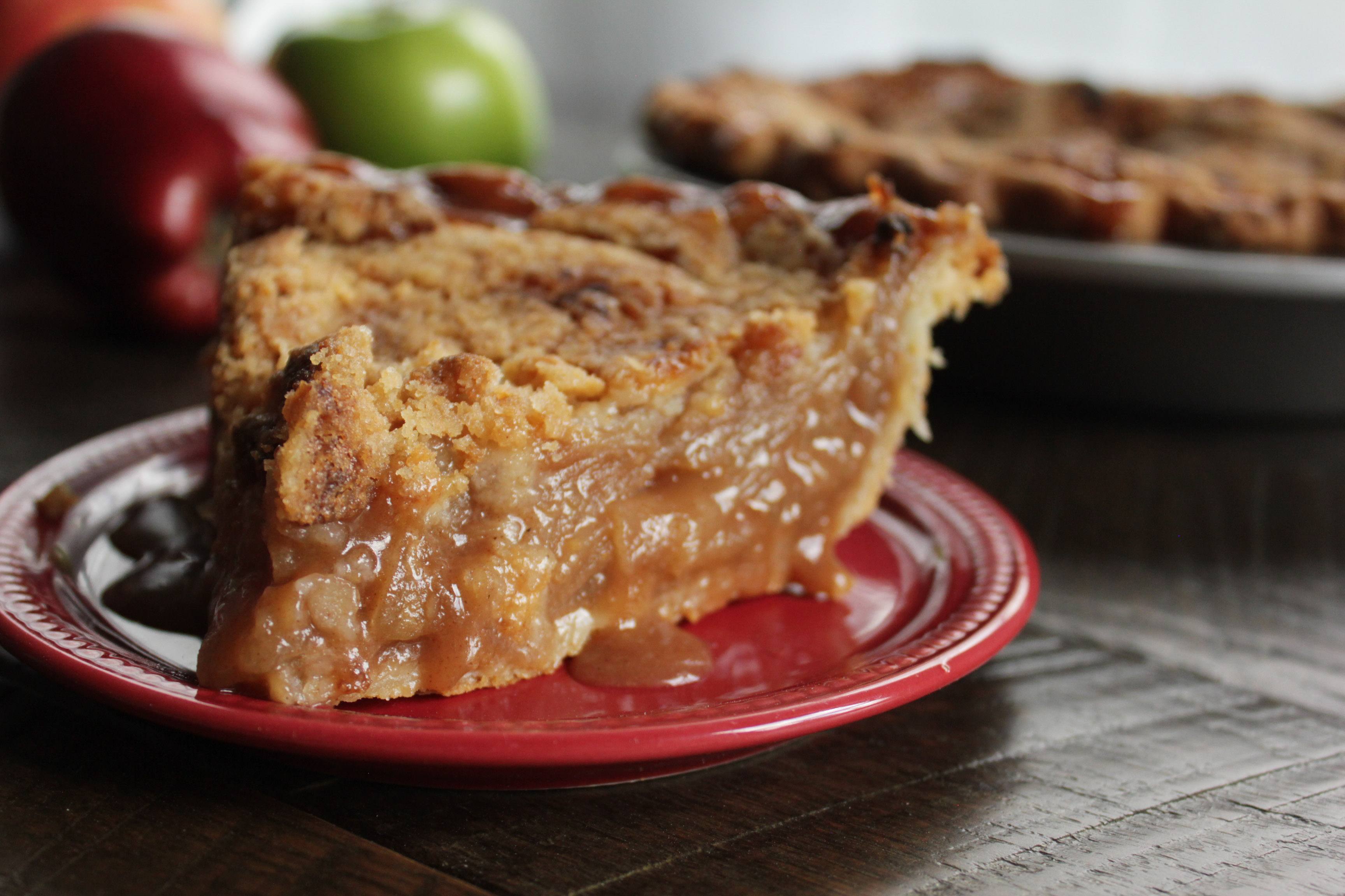 usa pan recipe paper bag apple pie