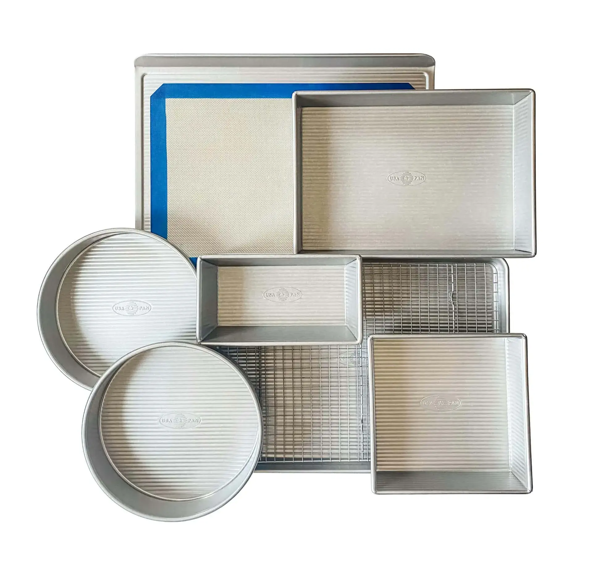 9-Piece USA Pan Nonstick Bakeware Set